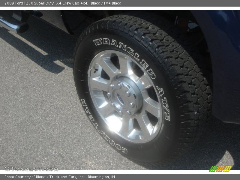 Black / FX4 Black 2009 Ford F250 Super Duty FX4 Crew Cab 4x4