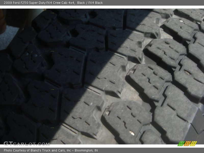 Black / FX4 Black 2009 Ford F250 Super Duty FX4 Crew Cab 4x4