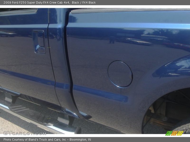 Black / FX4 Black 2009 Ford F250 Super Duty FX4 Crew Cab 4x4