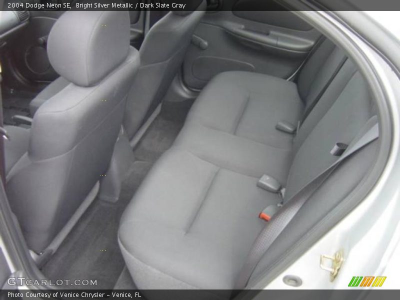 Bright Silver Metallic / Dark Slate Gray 2004 Dodge Neon SE
