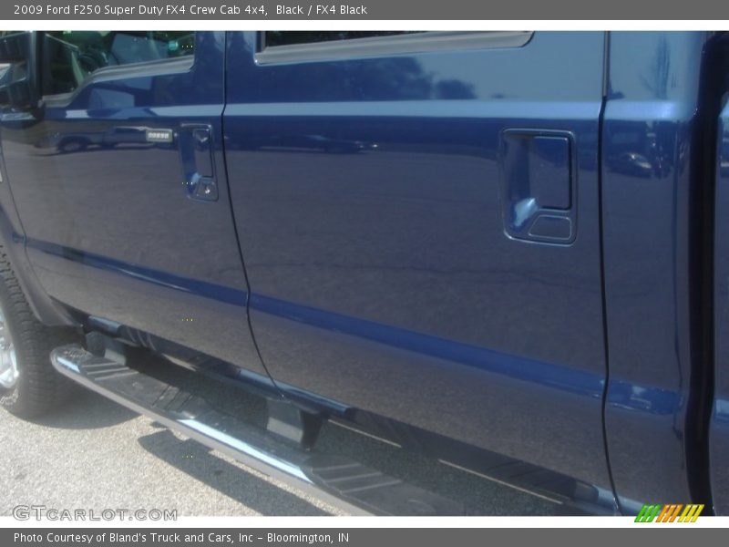 Black / FX4 Black 2009 Ford F250 Super Duty FX4 Crew Cab 4x4
