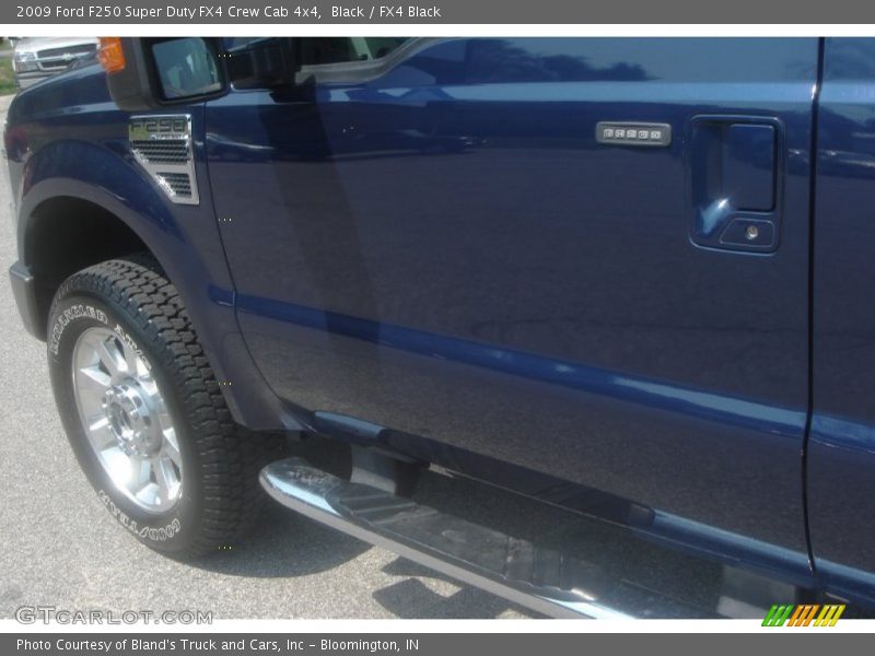 Black / FX4 Black 2009 Ford F250 Super Duty FX4 Crew Cab 4x4