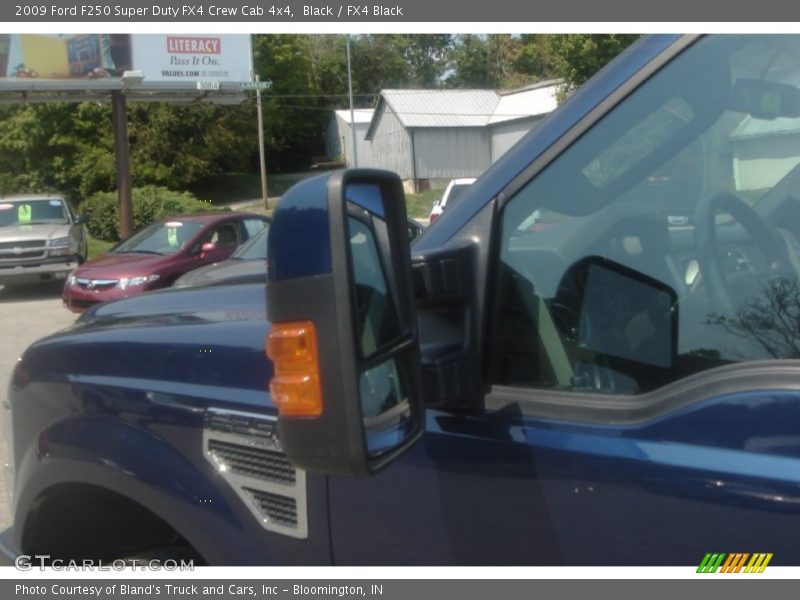Black / FX4 Black 2009 Ford F250 Super Duty FX4 Crew Cab 4x4