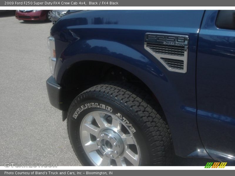 Black / FX4 Black 2009 Ford F250 Super Duty FX4 Crew Cab 4x4