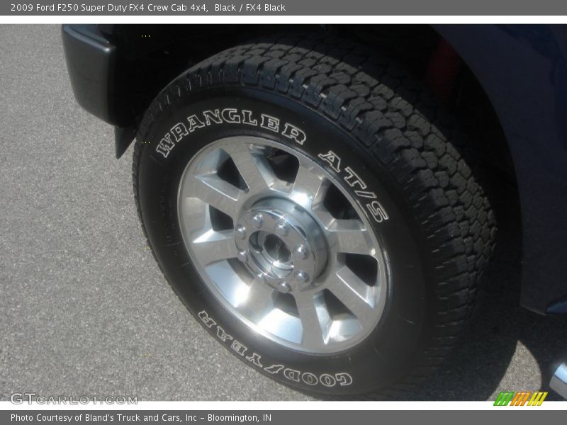 Black / FX4 Black 2009 Ford F250 Super Duty FX4 Crew Cab 4x4
