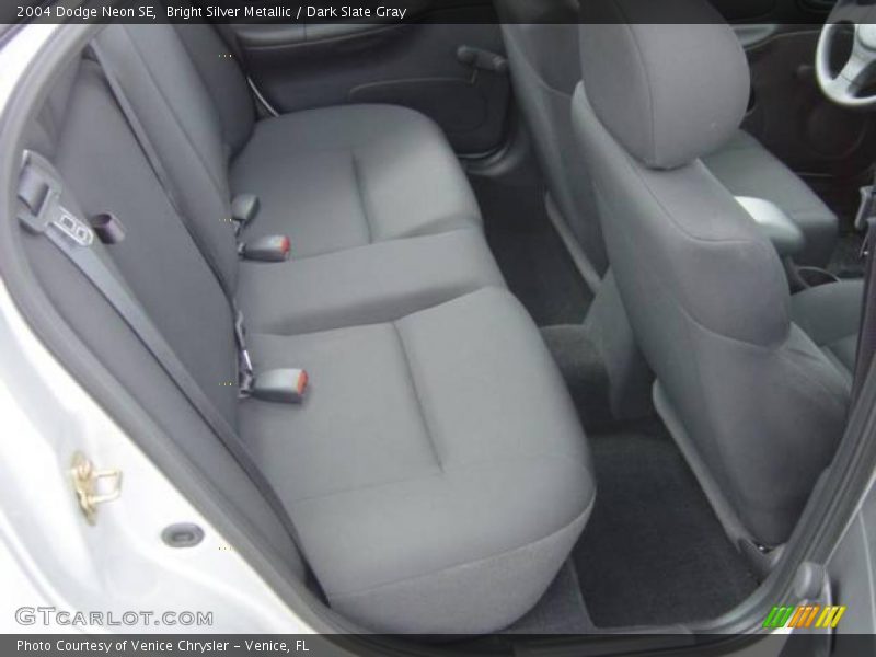 Bright Silver Metallic / Dark Slate Gray 2004 Dodge Neon SE