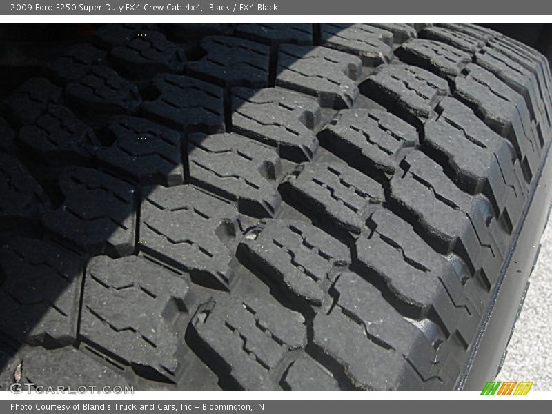 Black / FX4 Black 2009 Ford F250 Super Duty FX4 Crew Cab 4x4