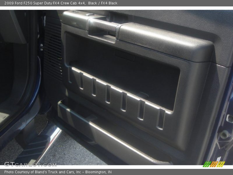 Black / FX4 Black 2009 Ford F250 Super Duty FX4 Crew Cab 4x4