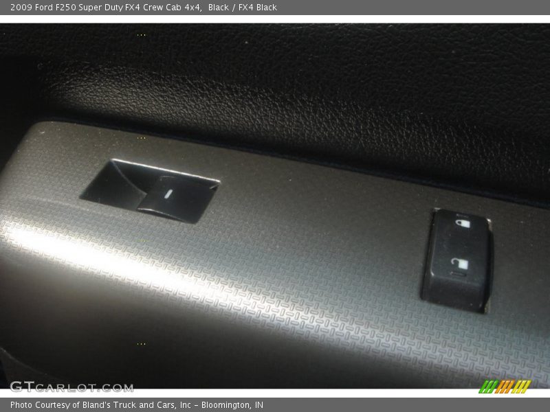 Black / FX4 Black 2009 Ford F250 Super Duty FX4 Crew Cab 4x4
