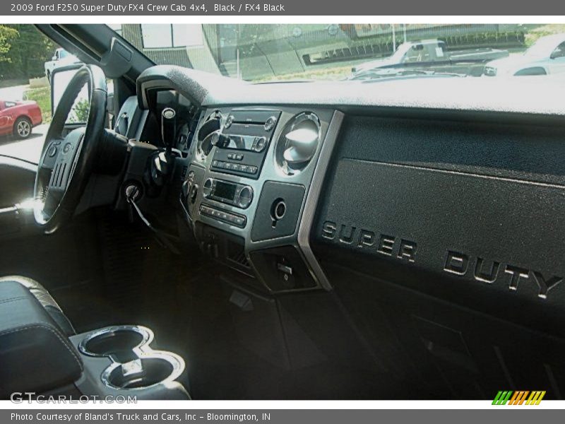 Black / FX4 Black 2009 Ford F250 Super Duty FX4 Crew Cab 4x4