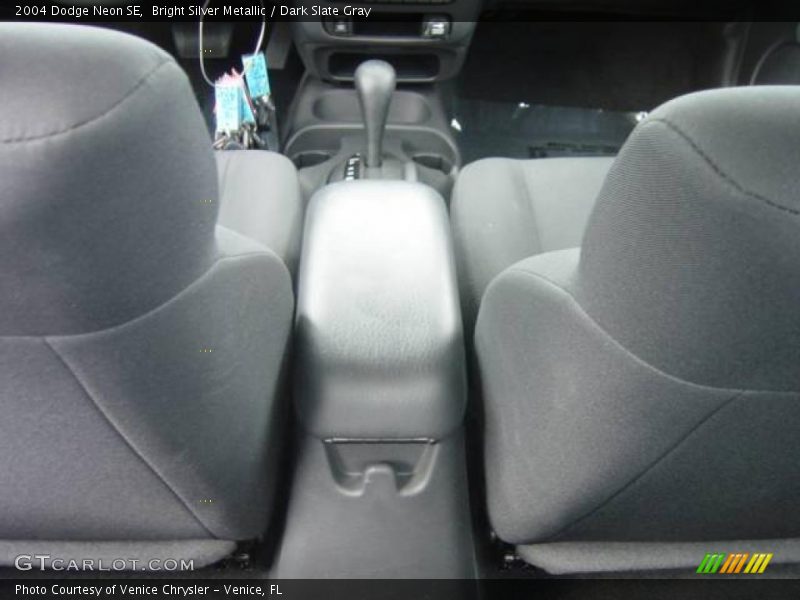 Bright Silver Metallic / Dark Slate Gray 2004 Dodge Neon SE