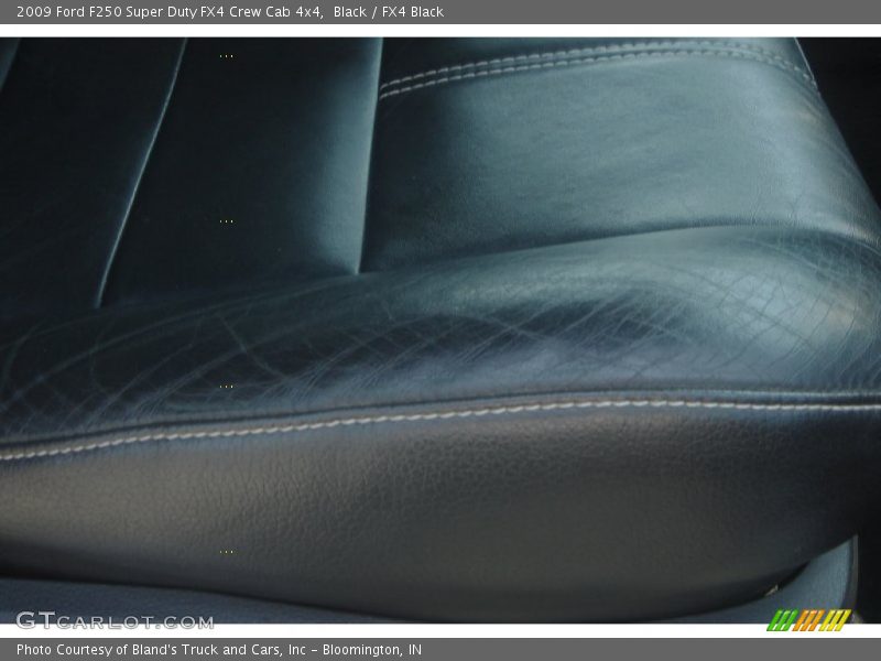 Black / FX4 Black 2009 Ford F250 Super Duty FX4 Crew Cab 4x4