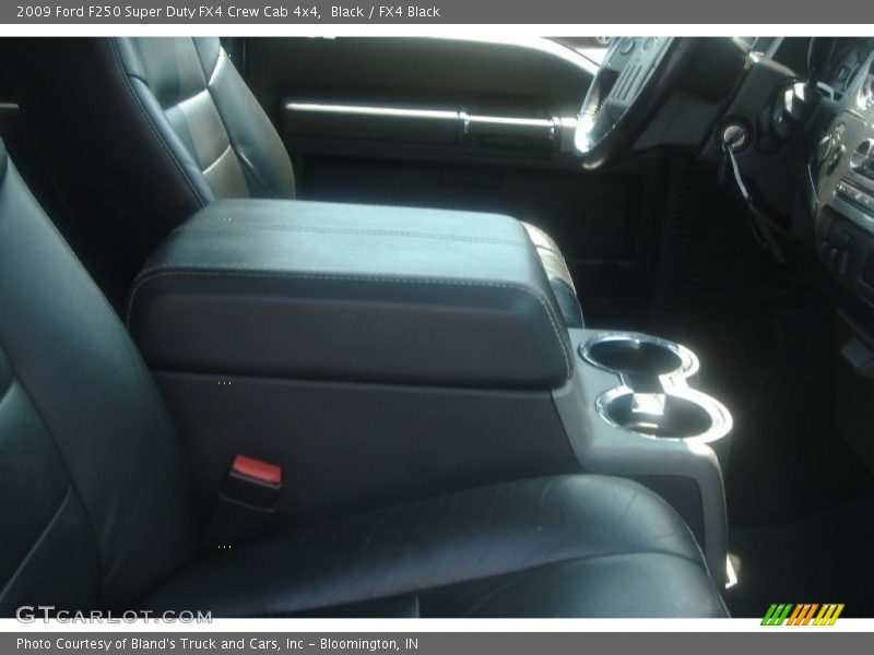 Black / FX4 Black 2009 Ford F250 Super Duty FX4 Crew Cab 4x4