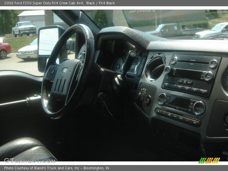 Black / FX4 Black 2009 Ford F250 Super Duty FX4 Crew Cab 4x4