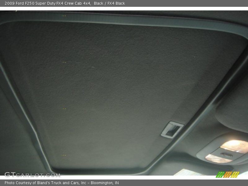 Black / FX4 Black 2009 Ford F250 Super Duty FX4 Crew Cab 4x4