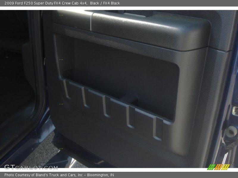 Black / FX4 Black 2009 Ford F250 Super Duty FX4 Crew Cab 4x4