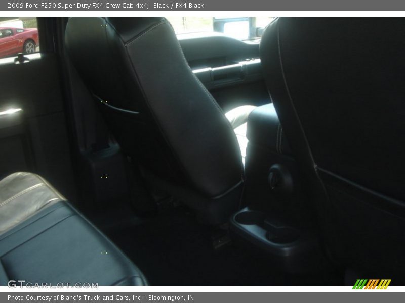 Black / FX4 Black 2009 Ford F250 Super Duty FX4 Crew Cab 4x4