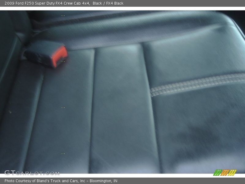 Black / FX4 Black 2009 Ford F250 Super Duty FX4 Crew Cab 4x4