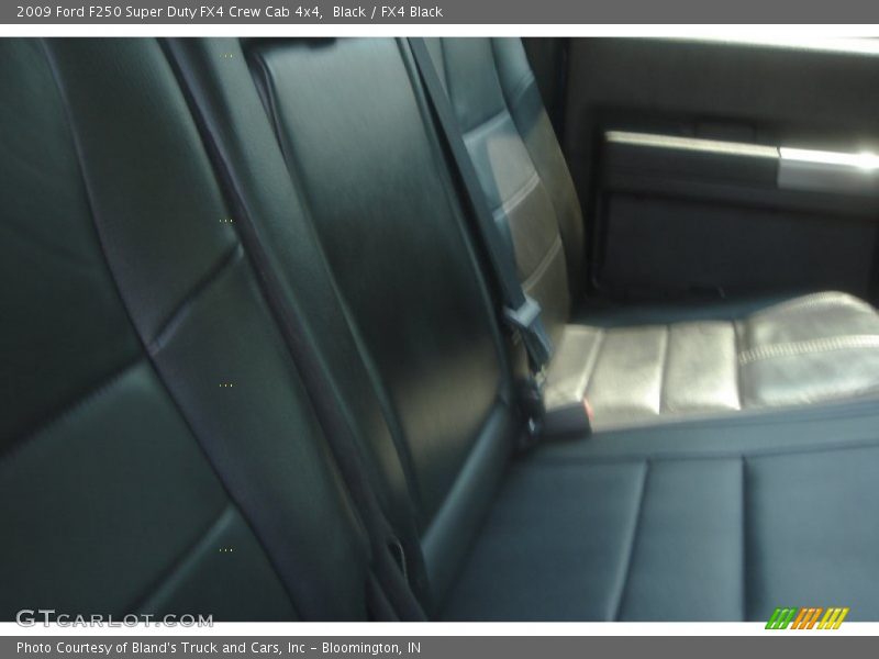 Black / FX4 Black 2009 Ford F250 Super Duty FX4 Crew Cab 4x4