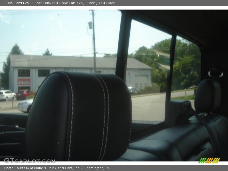 Black / FX4 Black 2009 Ford F250 Super Duty FX4 Crew Cab 4x4