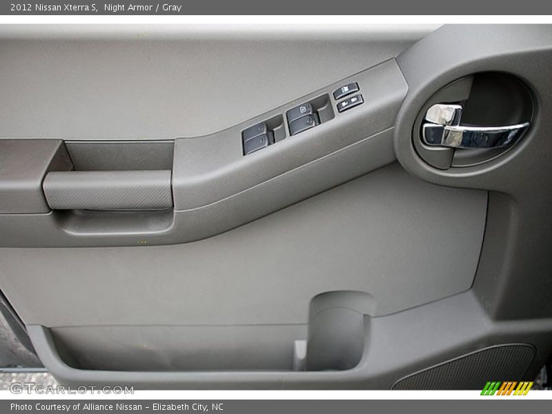 Night Armor / Gray 2012 Nissan Xterra S