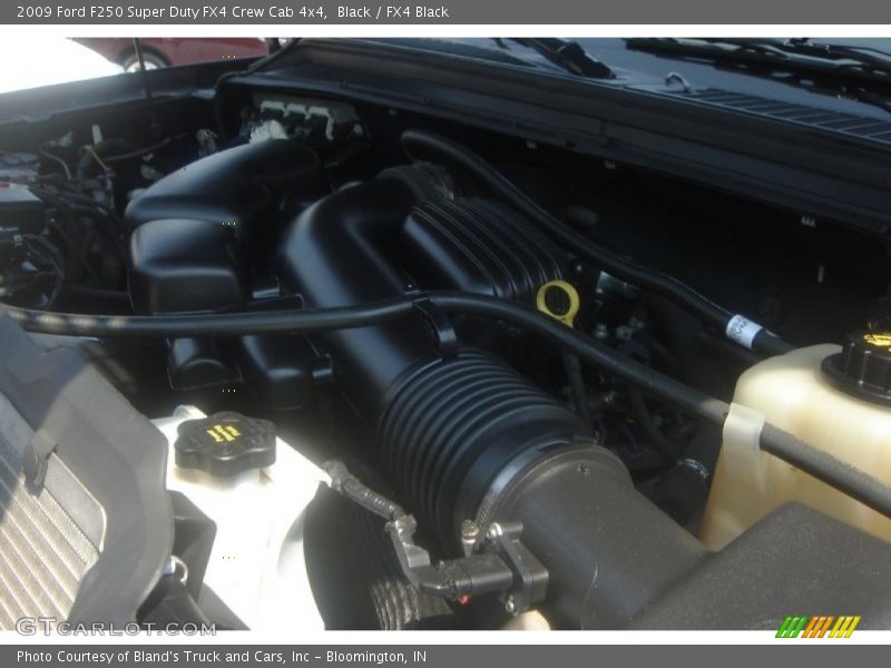 Black / FX4 Black 2009 Ford F250 Super Duty FX4 Crew Cab 4x4