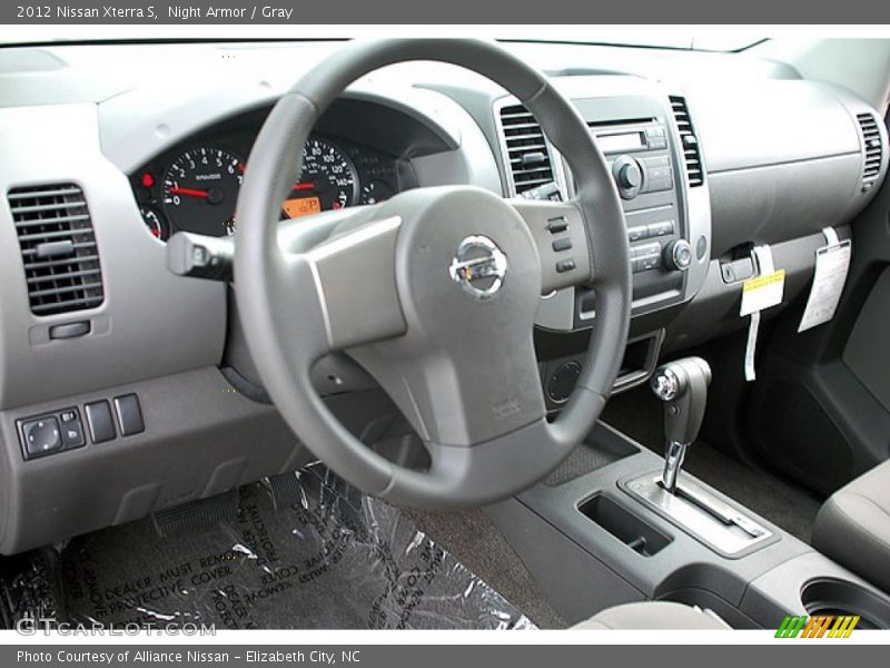 Night Armor / Gray 2012 Nissan Xterra S