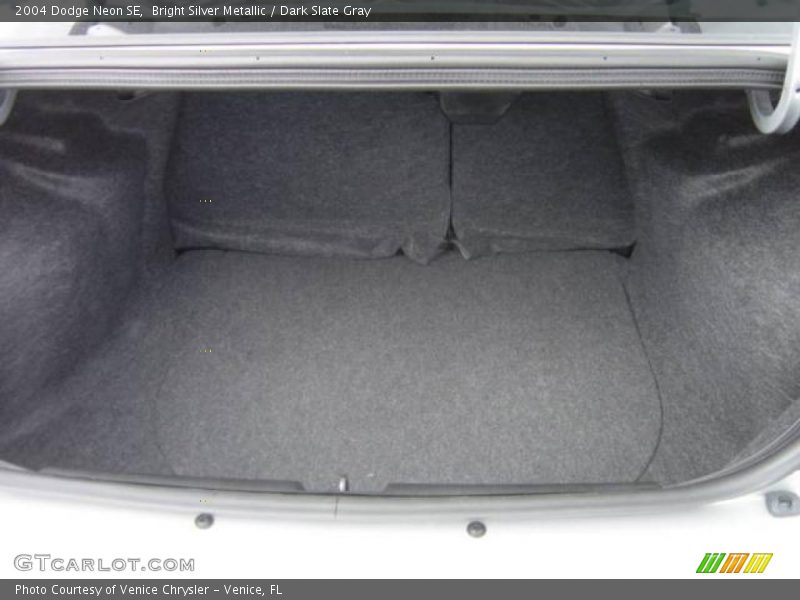 Bright Silver Metallic / Dark Slate Gray 2004 Dodge Neon SE