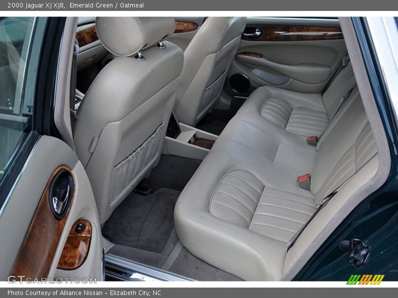 Rear Seat of 2000 XJ XJ8