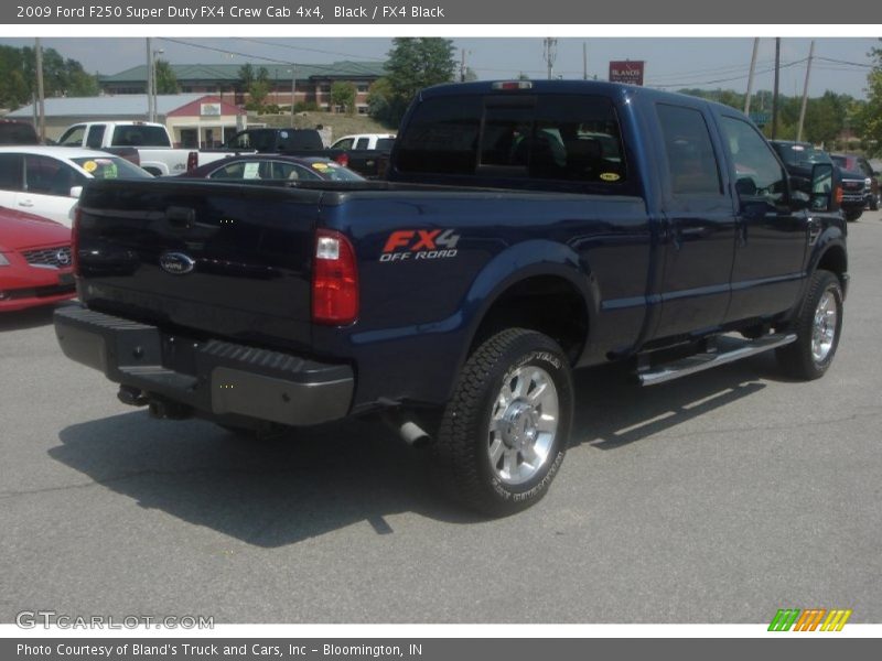 Black / FX4 Black 2009 Ford F250 Super Duty FX4 Crew Cab 4x4