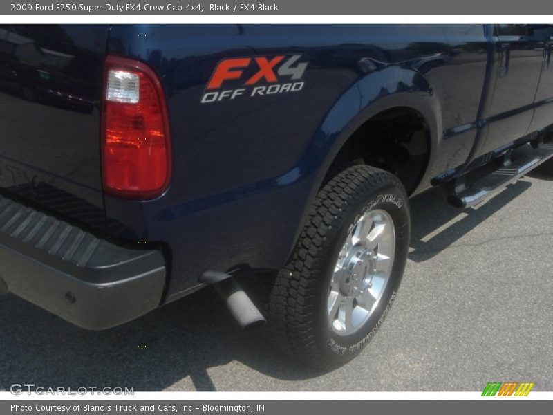 Black / FX4 Black 2009 Ford F250 Super Duty FX4 Crew Cab 4x4