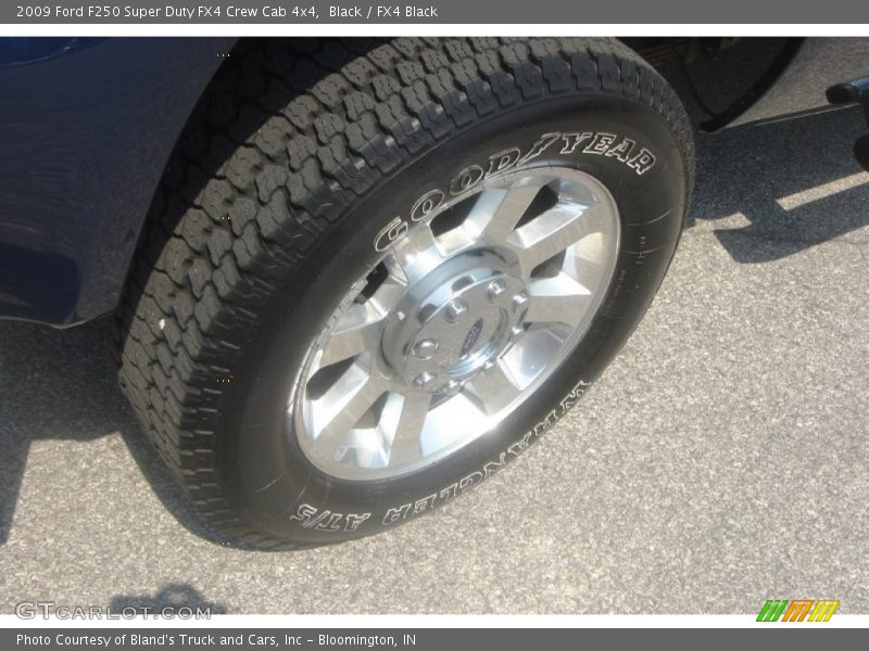 Black / FX4 Black 2009 Ford F250 Super Duty FX4 Crew Cab 4x4