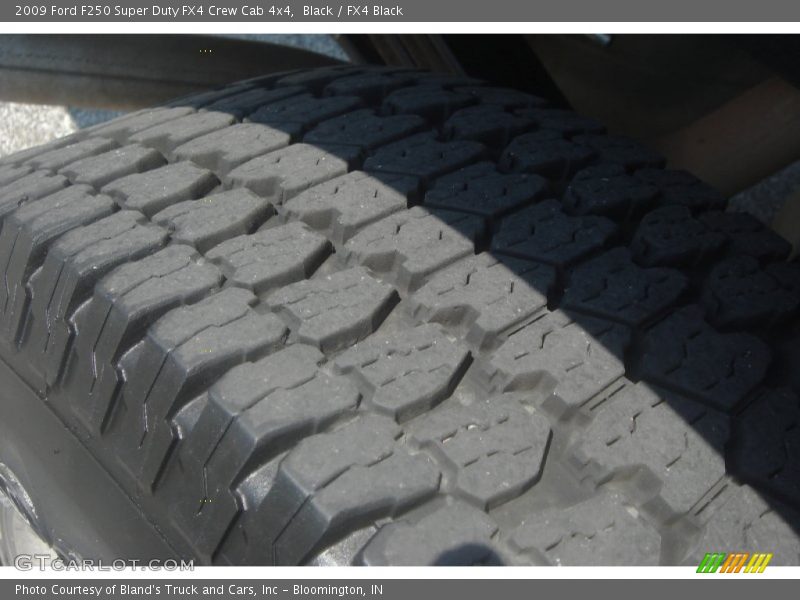 Black / FX4 Black 2009 Ford F250 Super Duty FX4 Crew Cab 4x4
