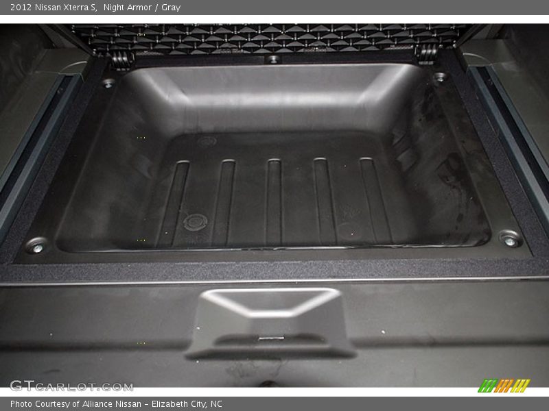 Night Armor / Gray 2012 Nissan Xterra S