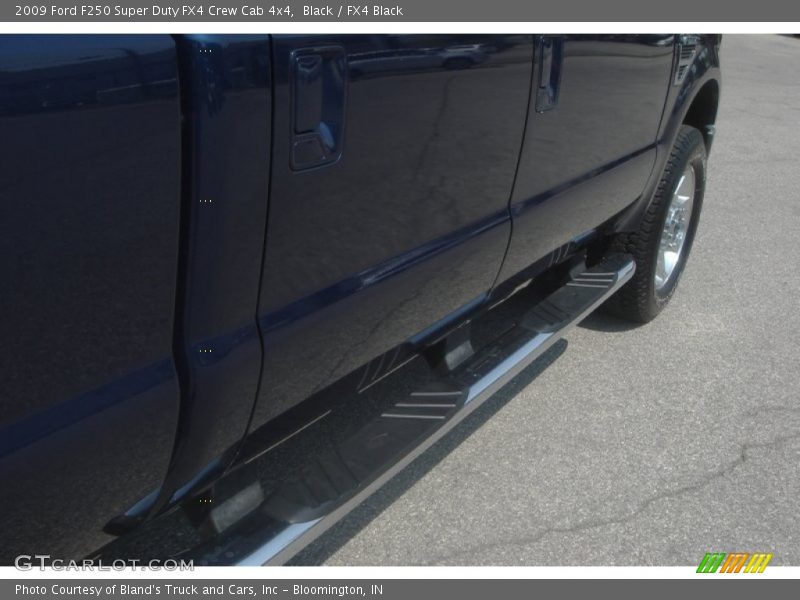 Black / FX4 Black 2009 Ford F250 Super Duty FX4 Crew Cab 4x4