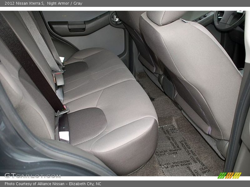 Night Armor / Gray 2012 Nissan Xterra S