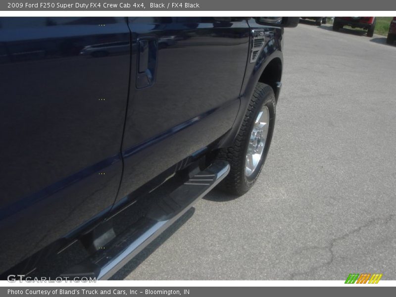 Black / FX4 Black 2009 Ford F250 Super Duty FX4 Crew Cab 4x4