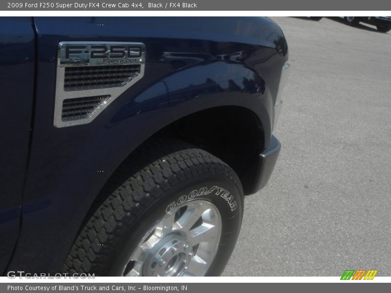 Black / FX4 Black 2009 Ford F250 Super Duty FX4 Crew Cab 4x4