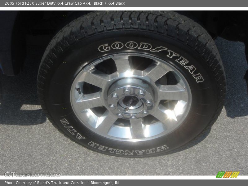Black / FX4 Black 2009 Ford F250 Super Duty FX4 Crew Cab 4x4