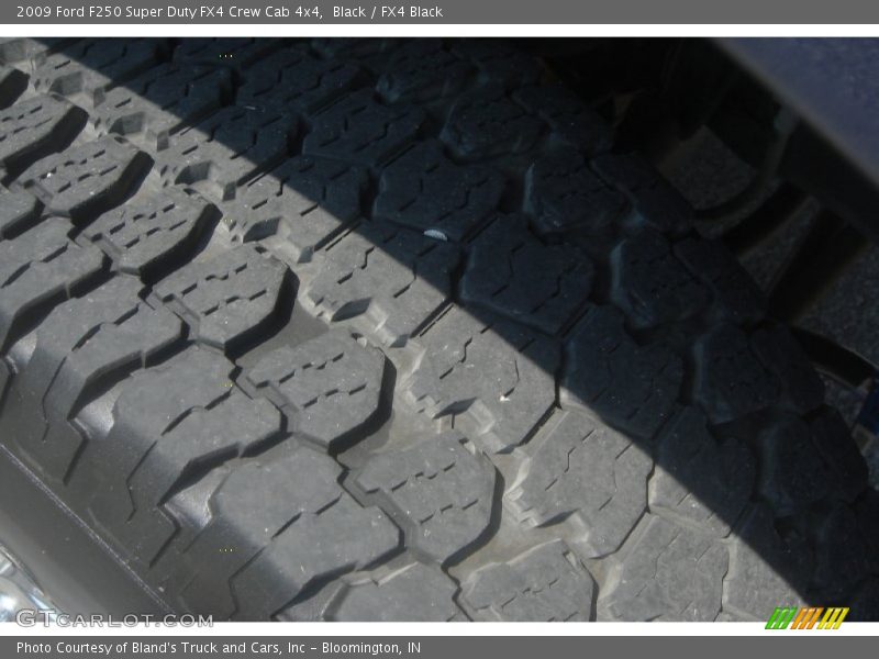 Black / FX4 Black 2009 Ford F250 Super Duty FX4 Crew Cab 4x4