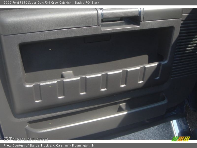 Black / FX4 Black 2009 Ford F250 Super Duty FX4 Crew Cab 4x4