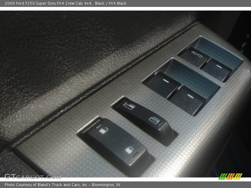 Black / FX4 Black 2009 Ford F250 Super Duty FX4 Crew Cab 4x4