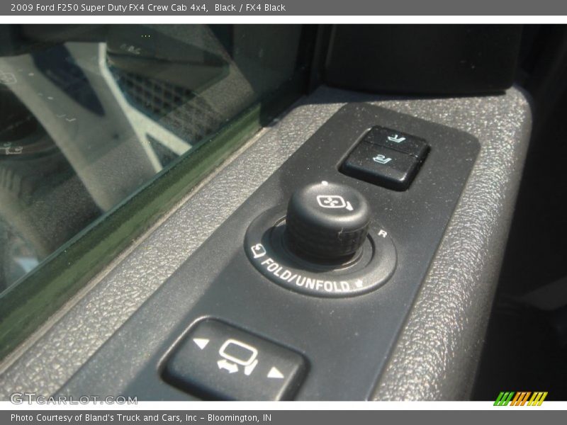 Black / FX4 Black 2009 Ford F250 Super Duty FX4 Crew Cab 4x4