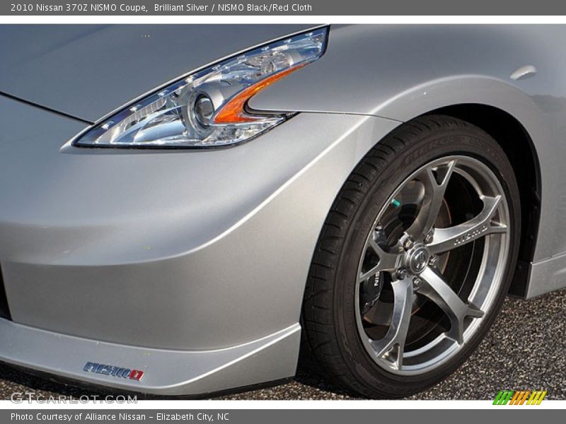  2010 370Z NISMO Coupe Wheel