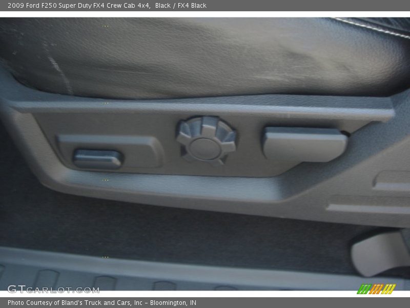 Black / FX4 Black 2009 Ford F250 Super Duty FX4 Crew Cab 4x4
