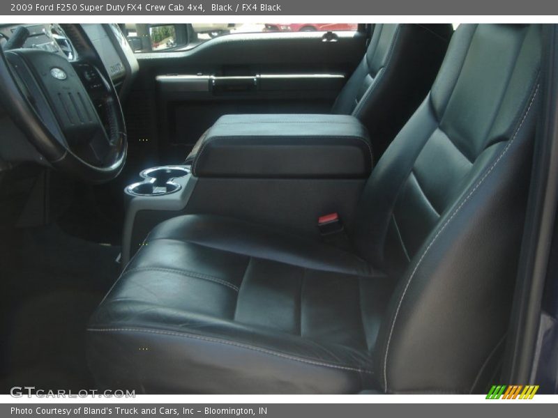 Black / FX4 Black 2009 Ford F250 Super Duty FX4 Crew Cab 4x4