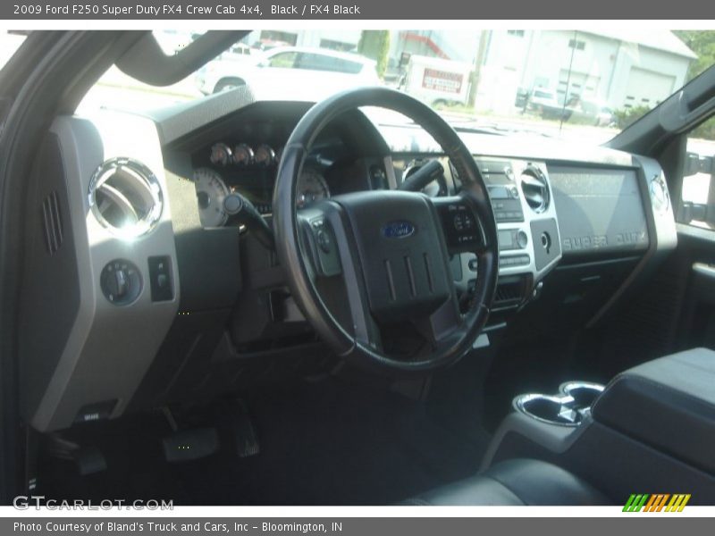 Black / FX4 Black 2009 Ford F250 Super Duty FX4 Crew Cab 4x4