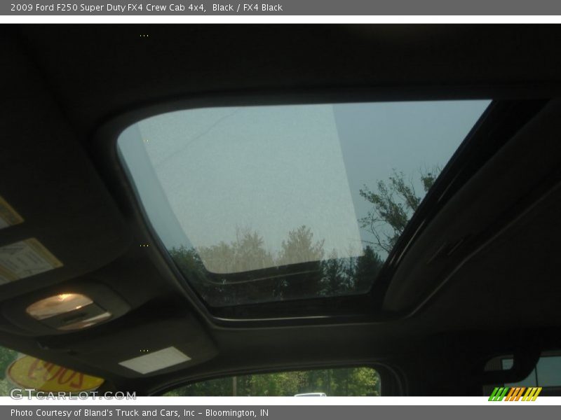 Black / FX4 Black 2009 Ford F250 Super Duty FX4 Crew Cab 4x4
