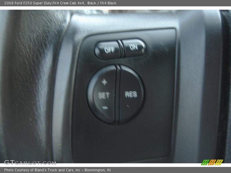 Black / FX4 Black 2009 Ford F250 Super Duty FX4 Crew Cab 4x4