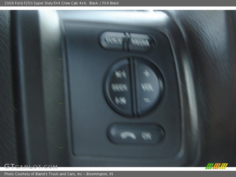 Black / FX4 Black 2009 Ford F250 Super Duty FX4 Crew Cab 4x4